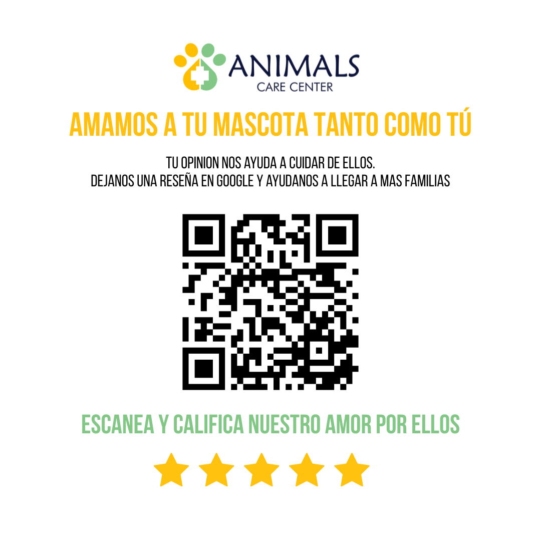 Código QR inteligente de Animals Care Center